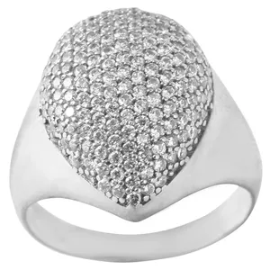 انگشتر نقره زنانه مد و کلاس کد MC-324