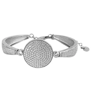 دستبند نقره زنانه مد و کلاس کد MC-165