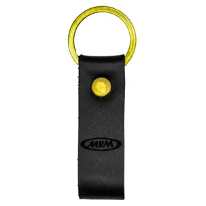 جاسوئیچی خودرو چرمینه اسپرت طرح ام وی ام کد 34003A-B