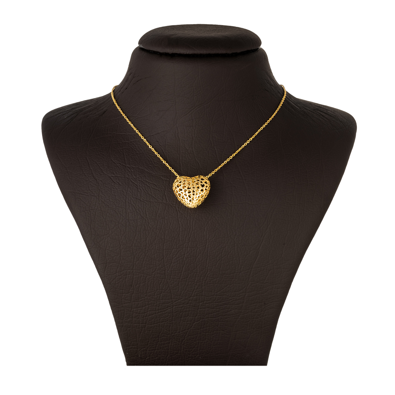 گردنبند طلا 18 عیار زنانه جواهری سون مدل 2399 -  - 1