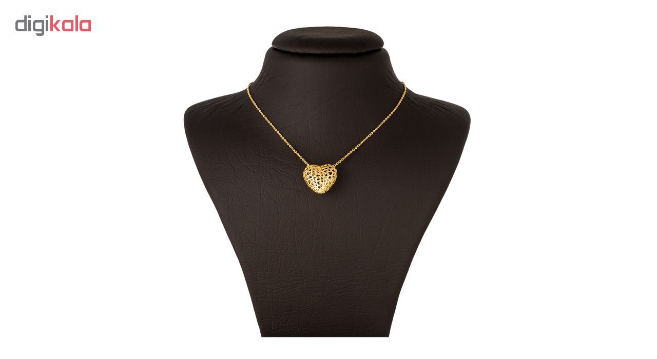 گردنبند طلا 18 عیار زنانه جواهری سون مدل 2399 -  - 2