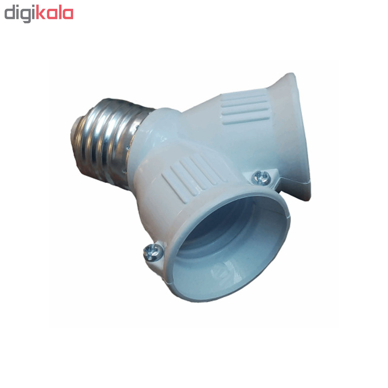 سرپیچ تبدیل مدل L-10 پایه E27 بسته 6 عددی