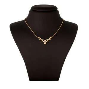 Seven Jewelry 2400 18k Gold Necklace For Women