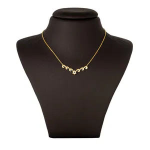 Seven Jewelry 2401 18k Gold Necklace For Women