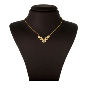 Seven Jewelry 2403 18k Gold Necklace For Women