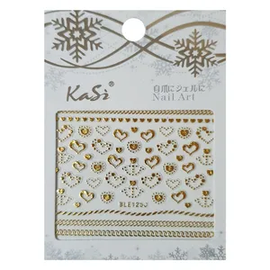 استیکر طراحی ناخن کاسی مدل BLE125J