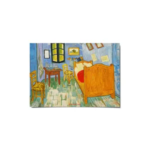 کارت پستال ماسا دیزاین طرح نقاشی ونسان ونگوگ کد postv02
