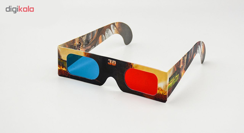 عینک سه بعدی مدل zippleback بسته 6 عددی