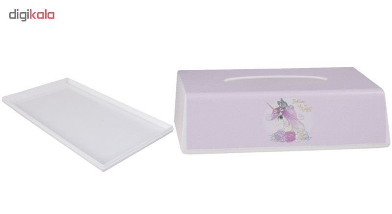 ست سطل و جادستمال اتاق کودک طرح اسب تك شاخ کد 5286