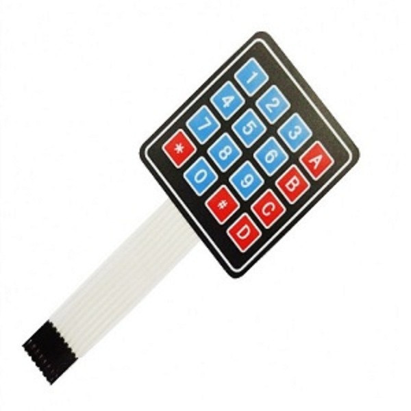 صفحه کلید مدل A4X4 صفحه کلید مدل A4X4