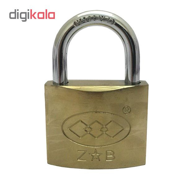 قفل آویز هاردینید مدل ZB