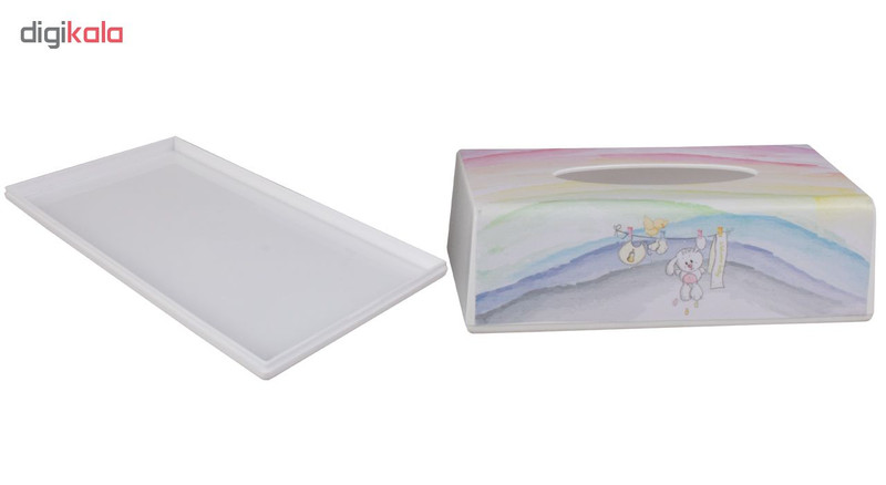 ست سطل و جادستمال اتاق کودک طرح خرگوش کد 1047