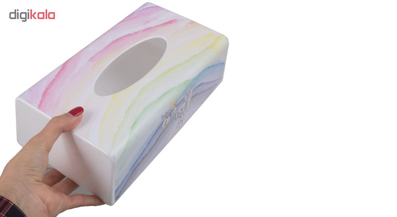 ست سطل و جادستمال اتاق کودک طرح خرگوش کد 1047