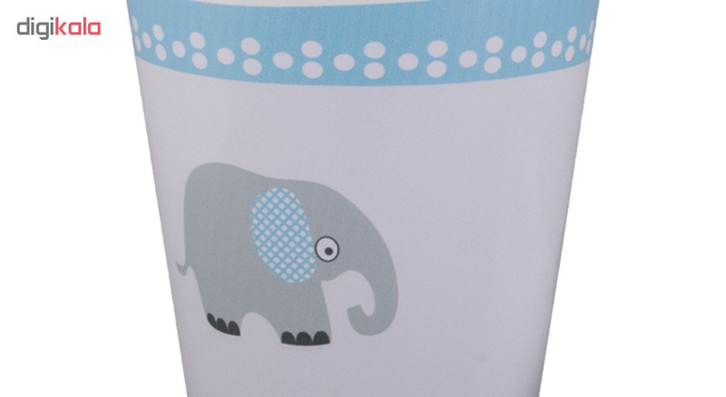 ست سطل و جادستمال اتاق کودک طرح فيل کد 0112
