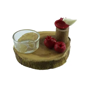 جا شمعی طرح یلدا مدل GZ98309