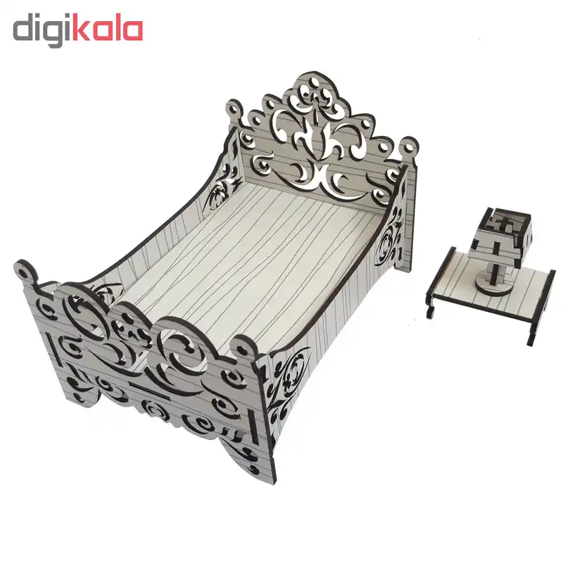 ماکت دکوری لوازم خانه کد M200 مجموعه 33 عددی