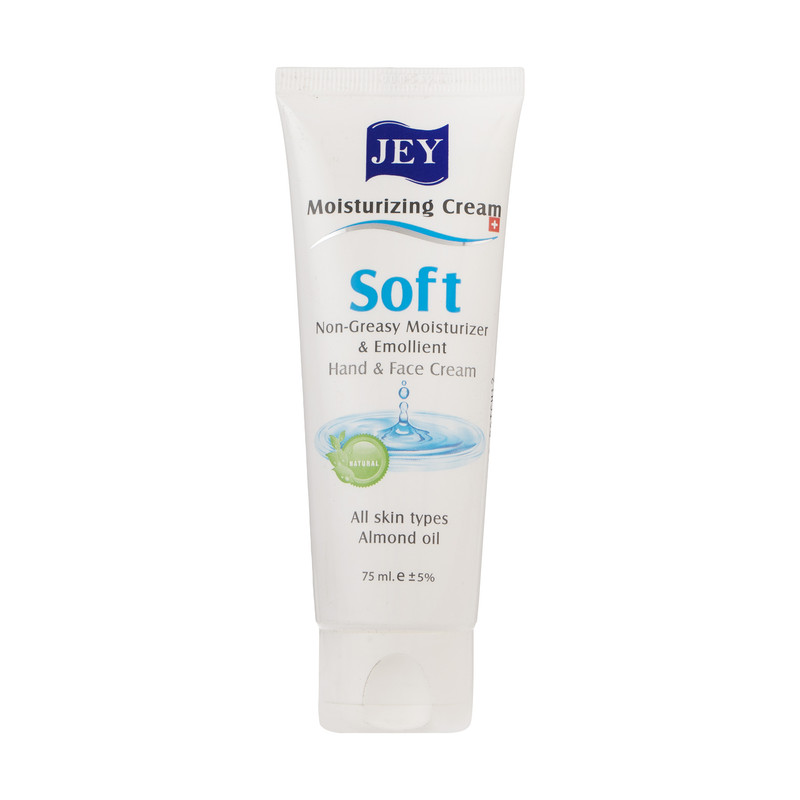 کرم دست و صورت جی مدل Moisturizing مقدار 75 گرم