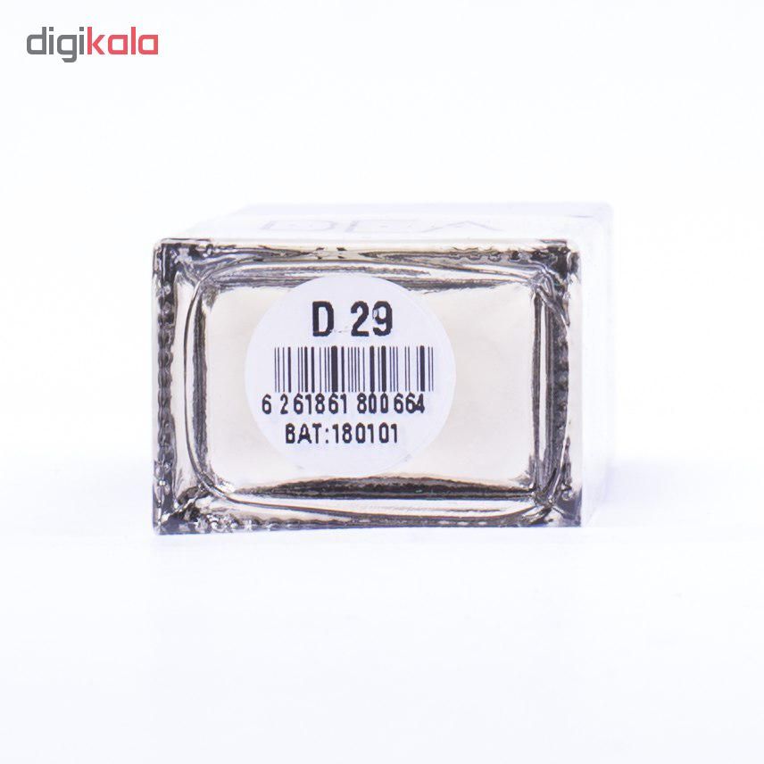 لاک ناخن د آ شماره D 29 -  - 5