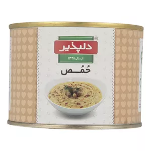 کنسرو حمص دلپذیر - 482 گرم