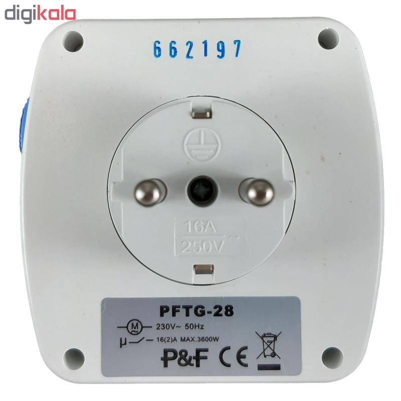 تایمر 24 ساعته پارس فانال مدل PFTG-28