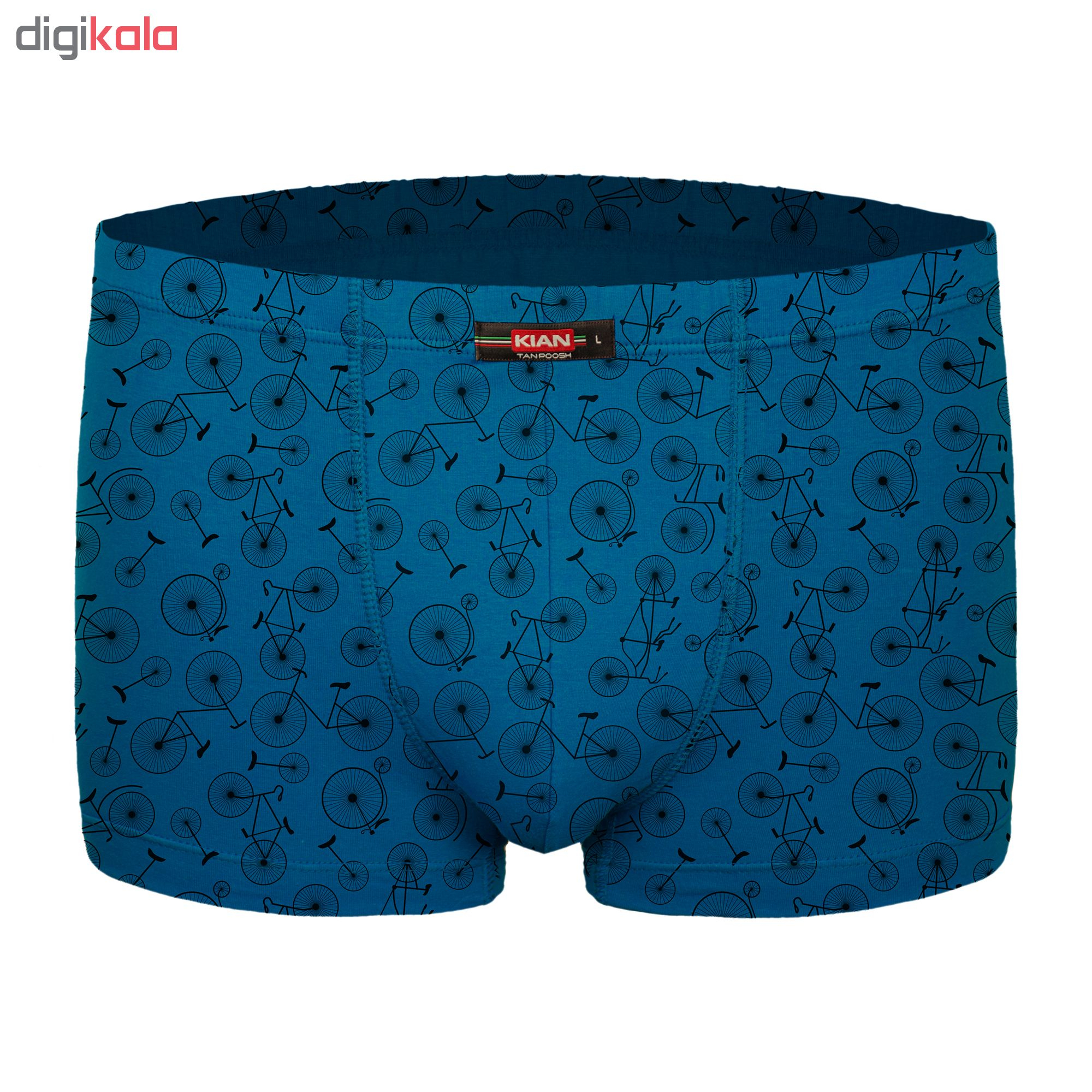 شورت مردانه کیان تن پوش مدل Trunk BicNBN مجموعه ۲ عددی