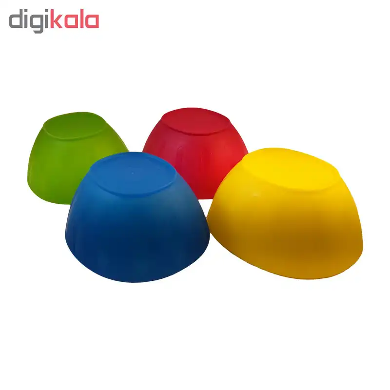 کاسه کودک کد 1102 بسته 4 عددی