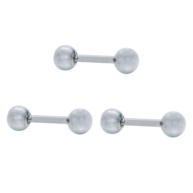 پیرسینگ گوش زنانه کد Ps03 بسته 3 عددی پیرسینگ گوش زنانه کد Ps03 بسته 3 عددی