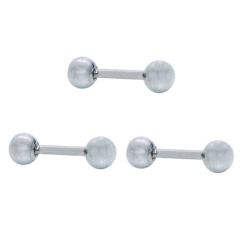 پیرسینگ گوش زنانه کد Ps03 بسته 3 عددی پیرسینگ گوش زنانه کد Ps03 بسته 3 عددی