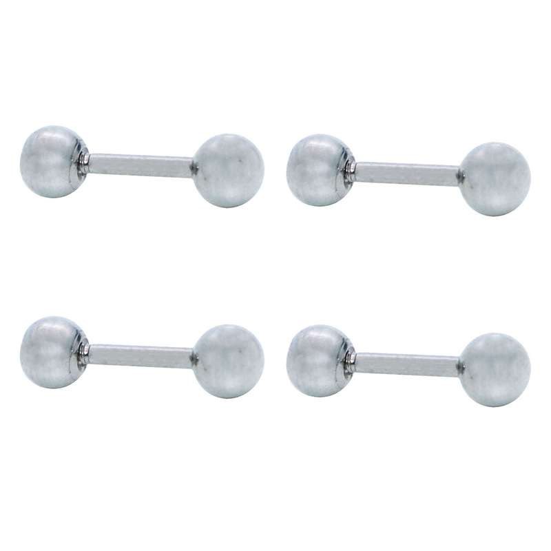 پیرسینگ گوش زنانه کد Ps03 بسته 4 عددی