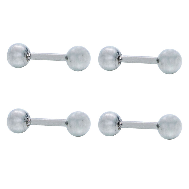 پیرسینگ گوش زنانه کد Ps03 بسته 4 عددی