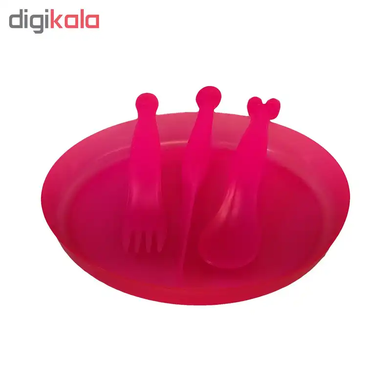 سرویس غذاخوری چهار تکه کودک کد 1105