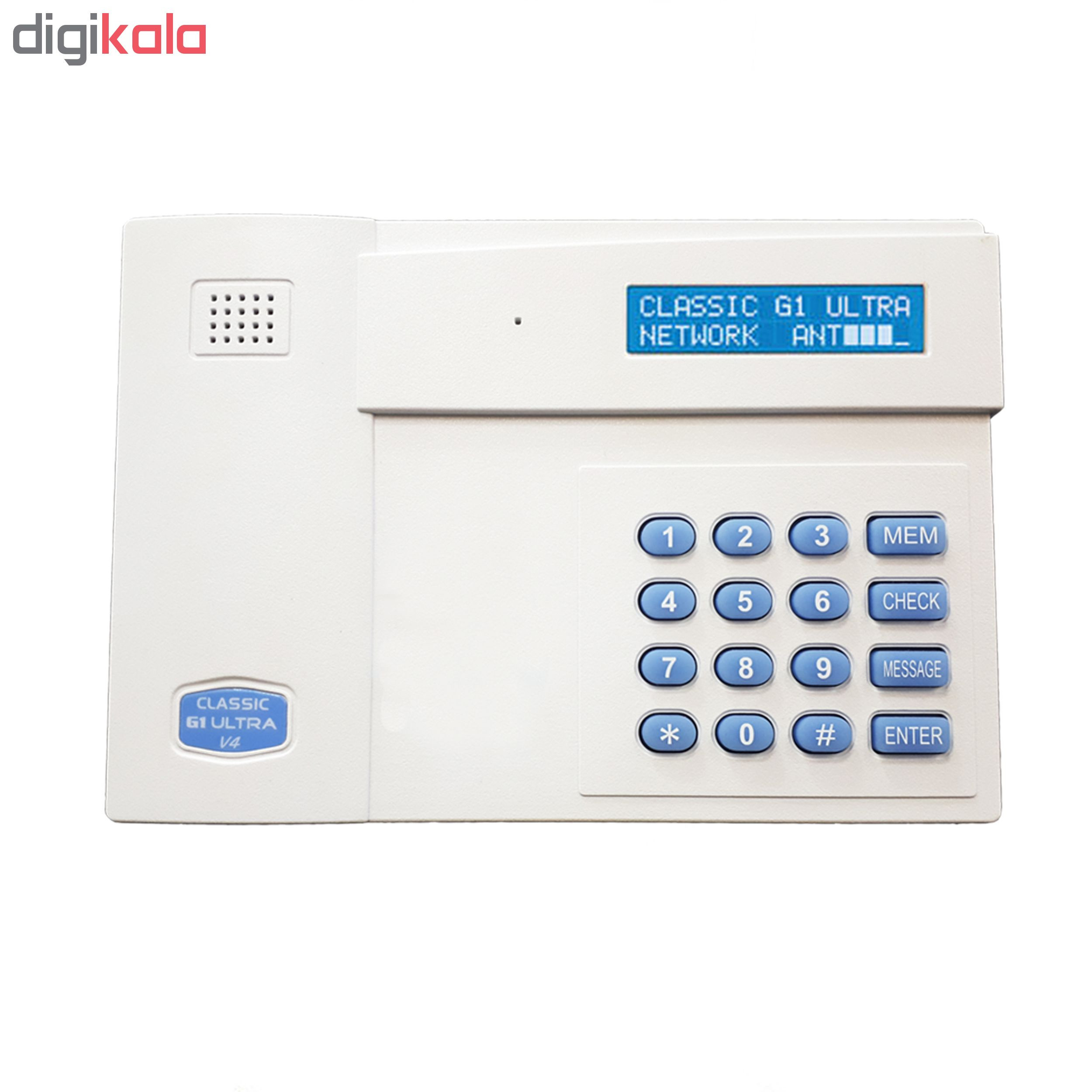 دزدگیر اماکن کلاسیک مدل 702 دزدگیر اماکن کلاسیک مدل 702