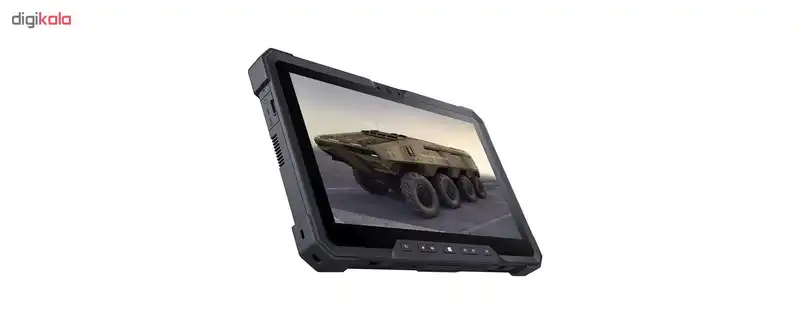 تبلت دل مدل Latitude R7202 Rugged -Gظرفیت 256 گیگابایت