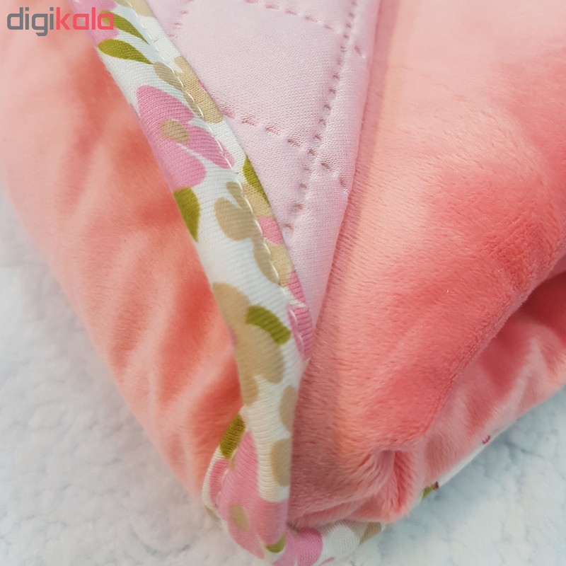 پتوی نوزادی مدل little bear کد 2019 سایز  75 * 75 سانتی متر