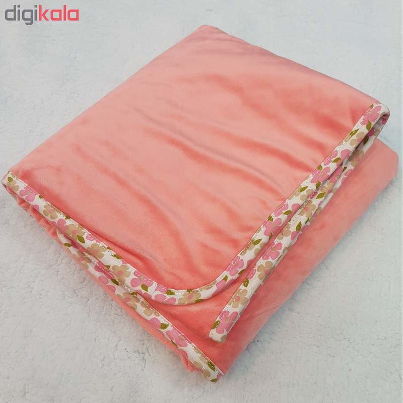 پتوی نوزادی مدل little bear کد 2019 سایز  75 * 75 سانتی متر