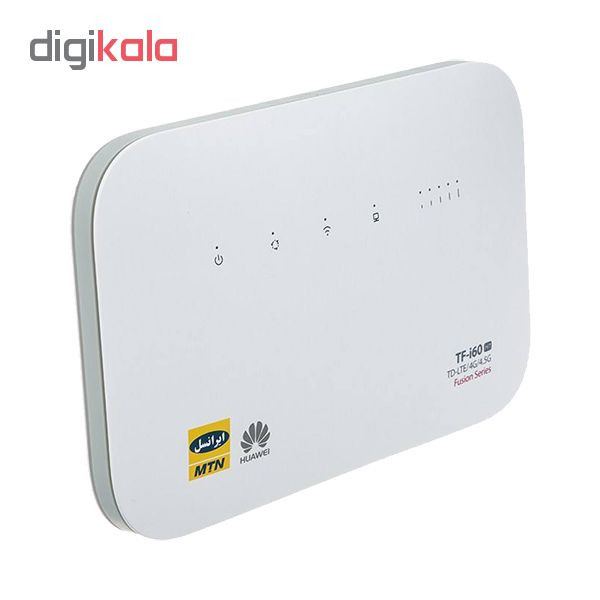 مودم TD-LTE ایرانسل مدل TF-i60 H1 به همراه سیم کارت TD-LTE 1