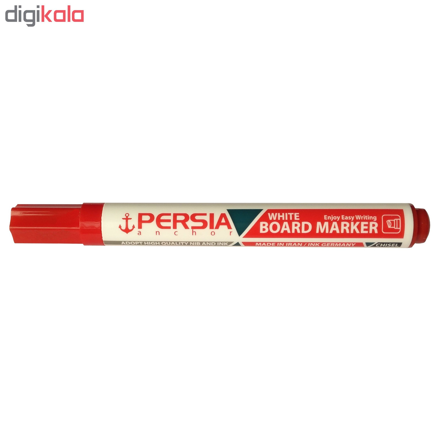 ماژیک وایت برد پرشیا کد P-201 بسته 6 عددی