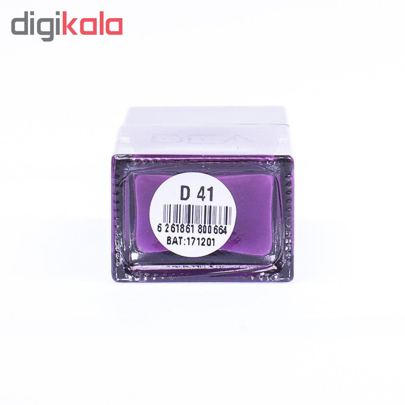 لاک ناخن د آ شماره D 41
