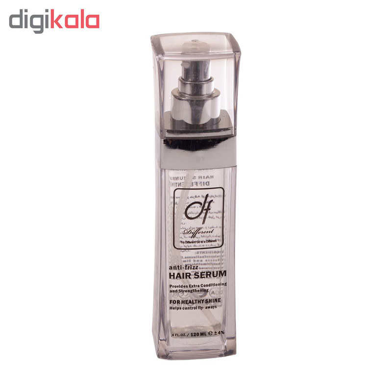 سرم مو دیفرنت مدل Anti-Freeze حجم 120 میلی لیتر