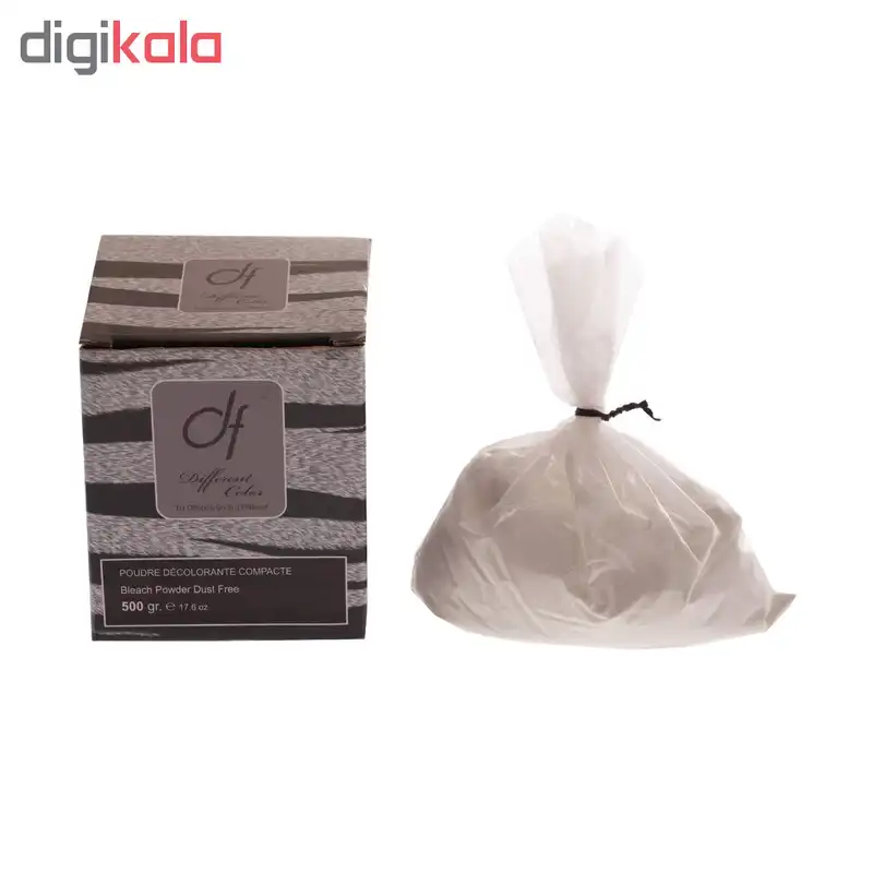 پودر دکلره دیفرنت مدل D11 وزن 500 گرم