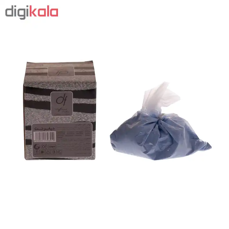 پودر دکلره دیفرنت مدل D12 وزن 500 گرم