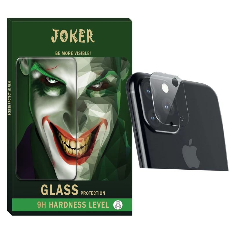 محافظ لنز دوربین جوکر مدل LZ-01 مناسب برای گوشی موبایل اپل Iphone 11 Pro Max