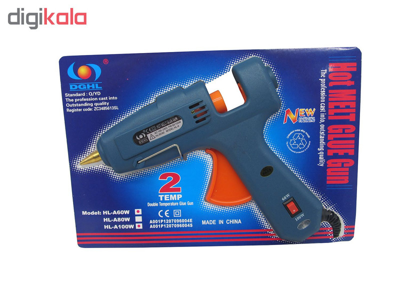 دستگاه چسب تفنگی دی جی اچ ال مدل HL60-100W