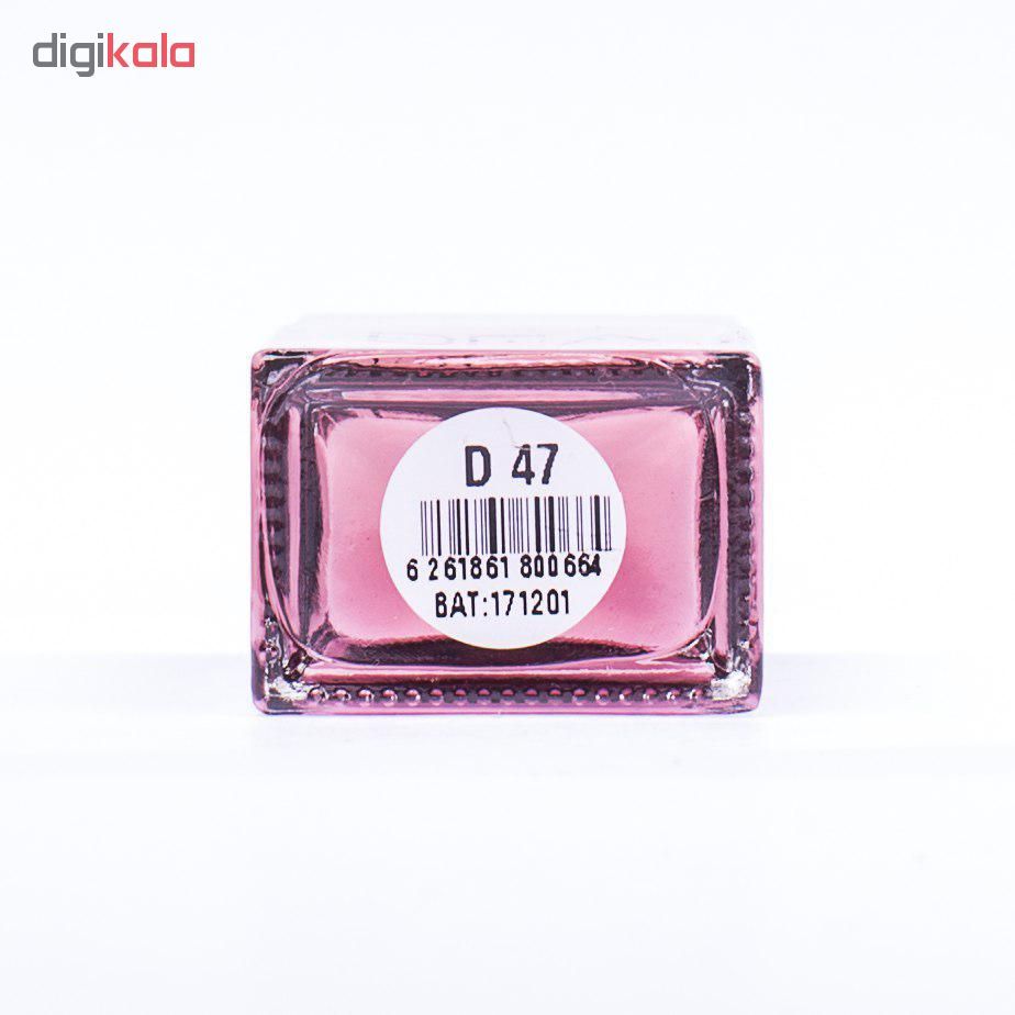 لاک ناخن د آ شماره D 47 -  - 5