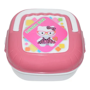 ظرف غذا کودک صدف مدل Hello Kitty 2