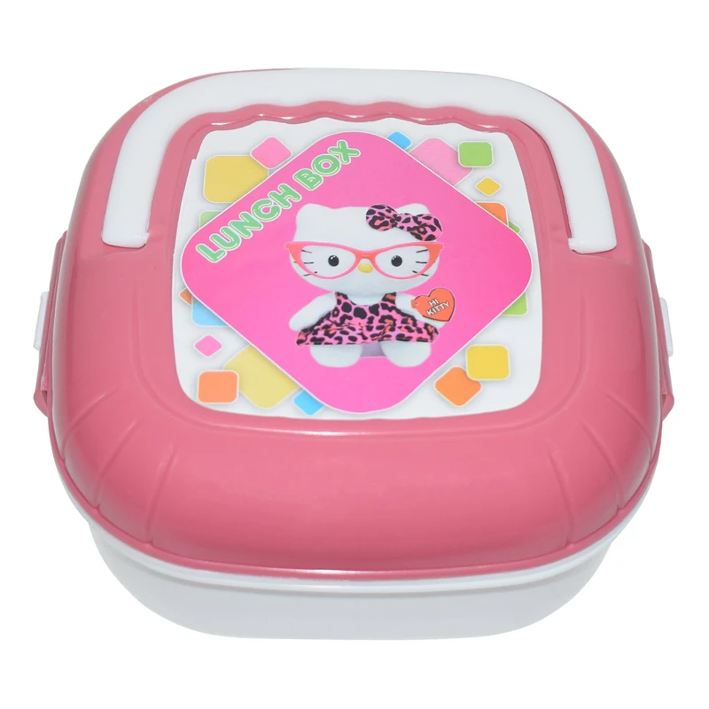 ظرف غذا کودک صدف مدل Hello Kitty 2