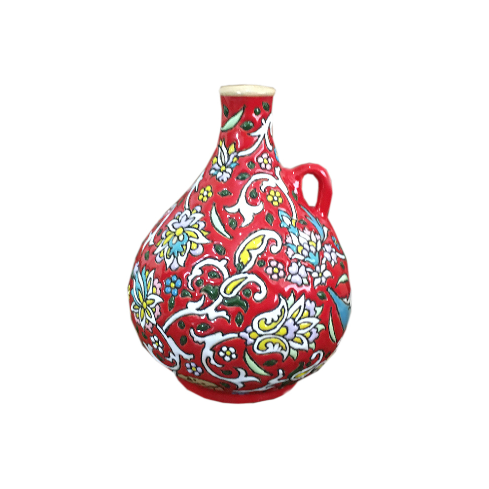 گلدان میناکاری کد 2