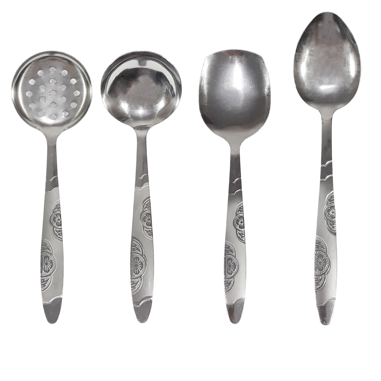 سرویس کفگیر ملاقه 4 پارچه کد C220