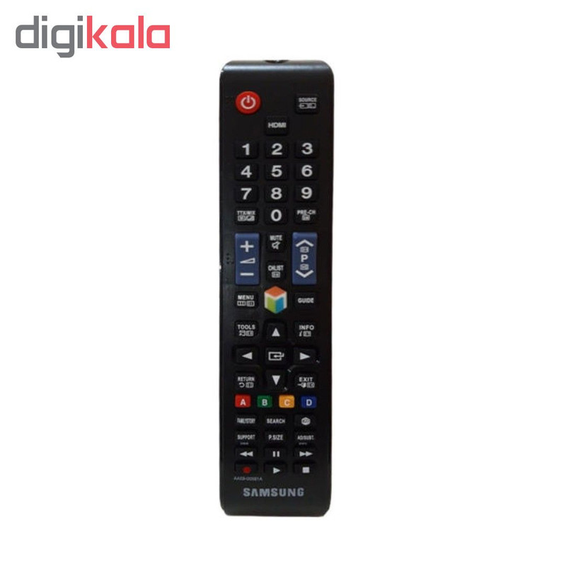 ریموت کنترل کد 681 ریموت کنترل کد 681