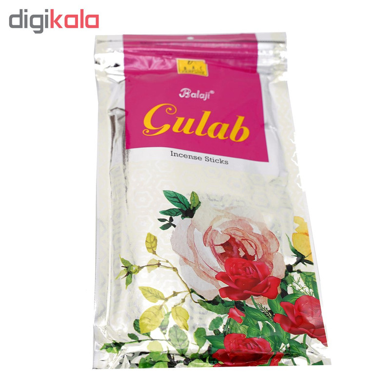 عود بالاجی مدل Gulab کد 1160 عود بالاجی مدل Gulab کد 1160